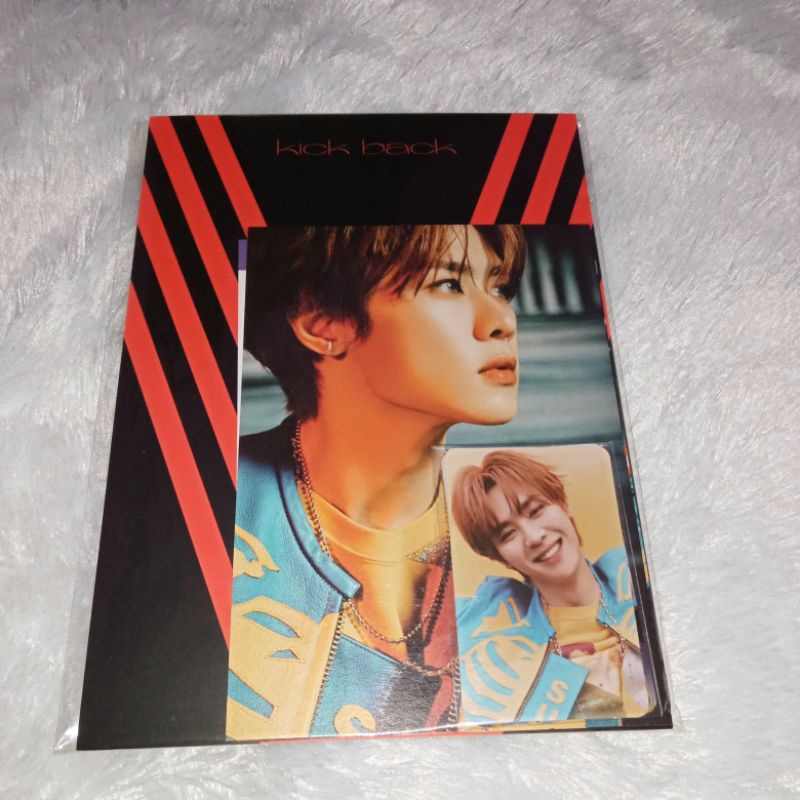 [READY | SEALED] AR TICKET SET 'KICK BACK' - KUN