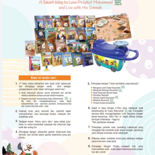 Tigaraksa Muhammad Is My Hero