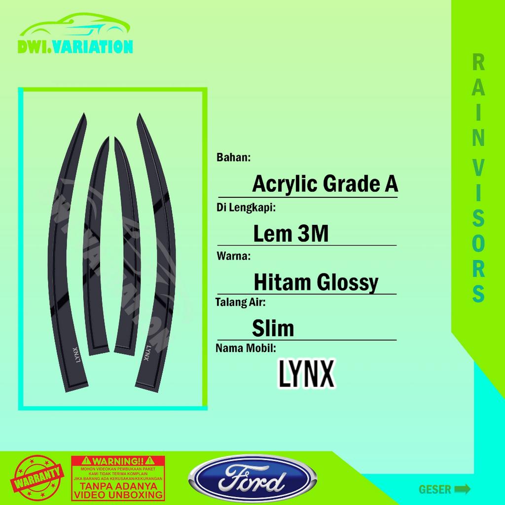 Talang Air Mobil FORD LYNX SLIM