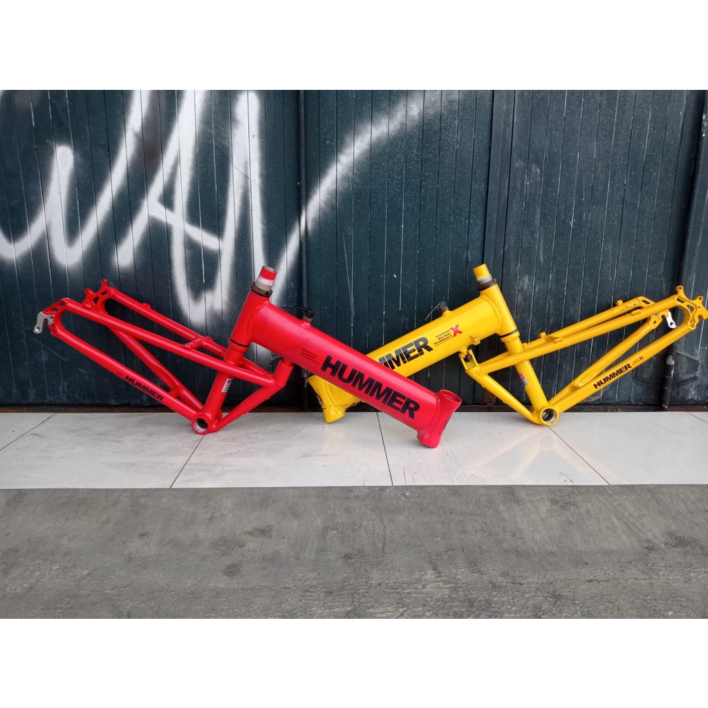 FRAME SEPEDA LIPAT HUMMER 20 INCH ALLOY