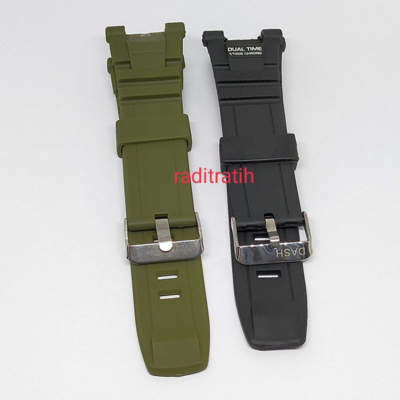 Strap Tali jam tangan Q&amp;Q M124 M143 GW85 Gw 86 Tali Jam Tangan LS 98 IYW0098 YP13609
