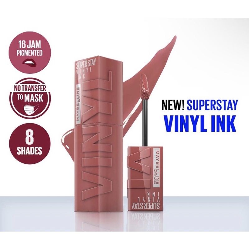 MAYBELLINE SUPERSTAY VINYL INK