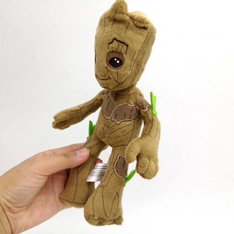 Guardians Of The Galaxy Baby Groot Mainan Mewah Boneka Lembut Anak 22cm Hadiah