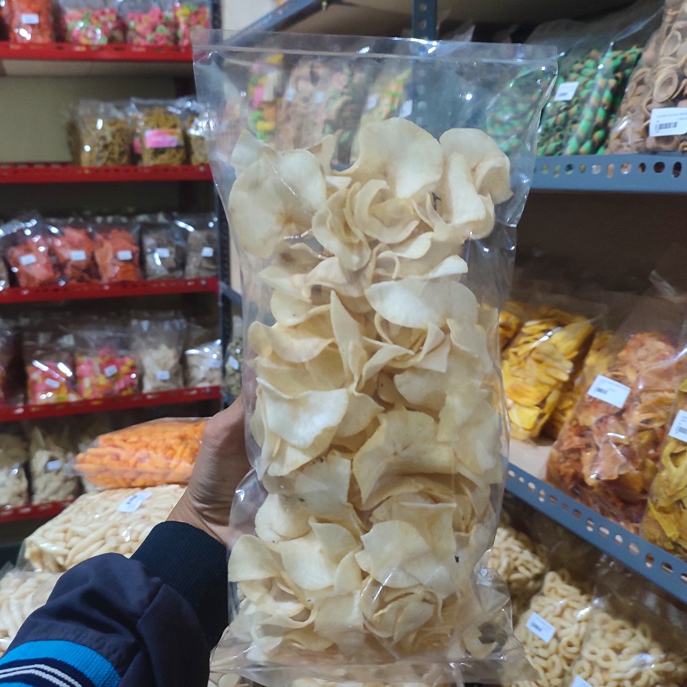 

KERIPIK SINGKONG GADUNG 200G