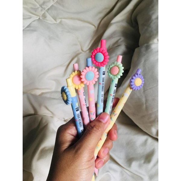 

PENSIL MEKANIK / PENSIL REFIL / PENSIL BUNGA / WARNA PASTEL / MURAH / KEKINIAN
