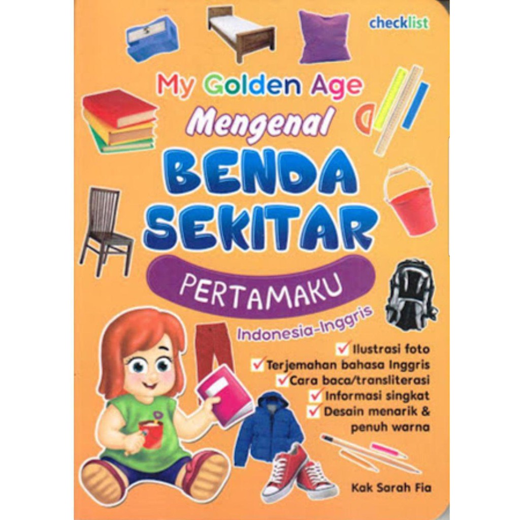 MENGENAL BENDA SEKITAR PERTAMAKU MY GOLDEN AGE Shopee Indonesia