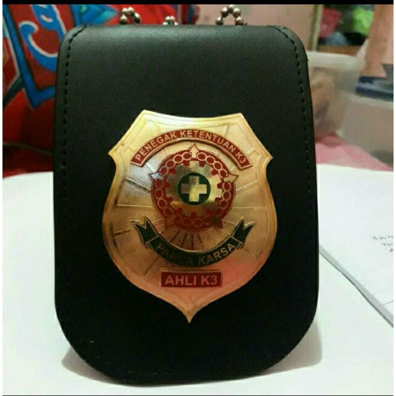 Kalung Lencana KTA ahli K3