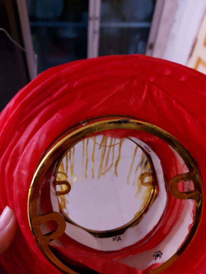 Lampion Lonjong Polos 20cm 8 Inch