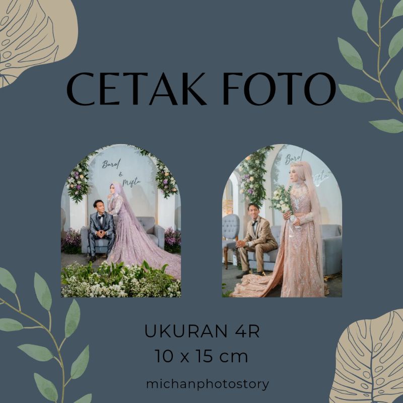 CETAK FOTO - CETAK FOTO UKURAN 4R PAPER FUJIFILM DOFF MESIN FUJI