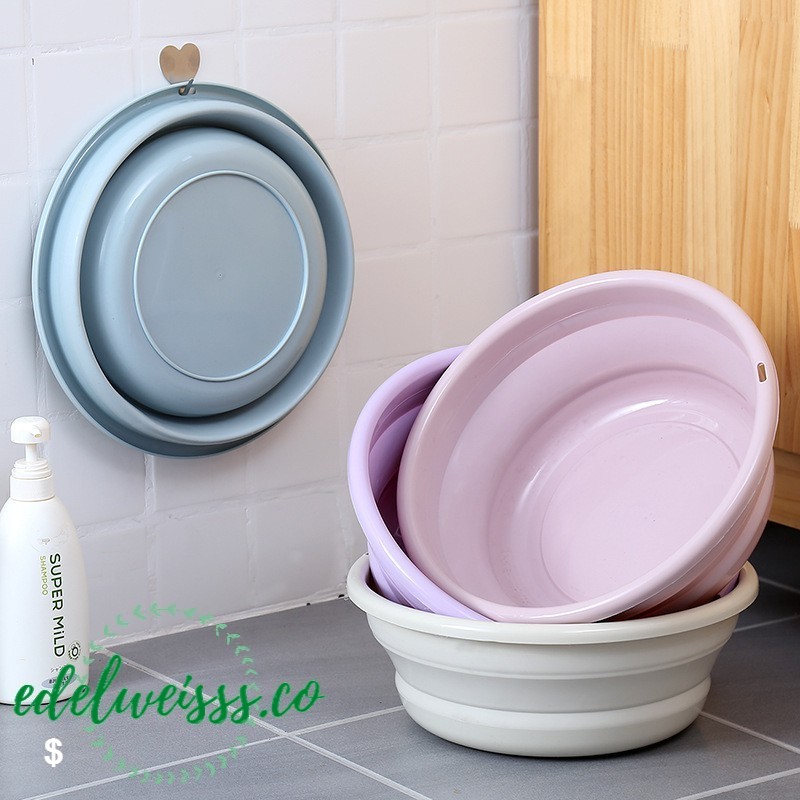 Baskom Cucian Lipat Serbaguna Ukuran Besar