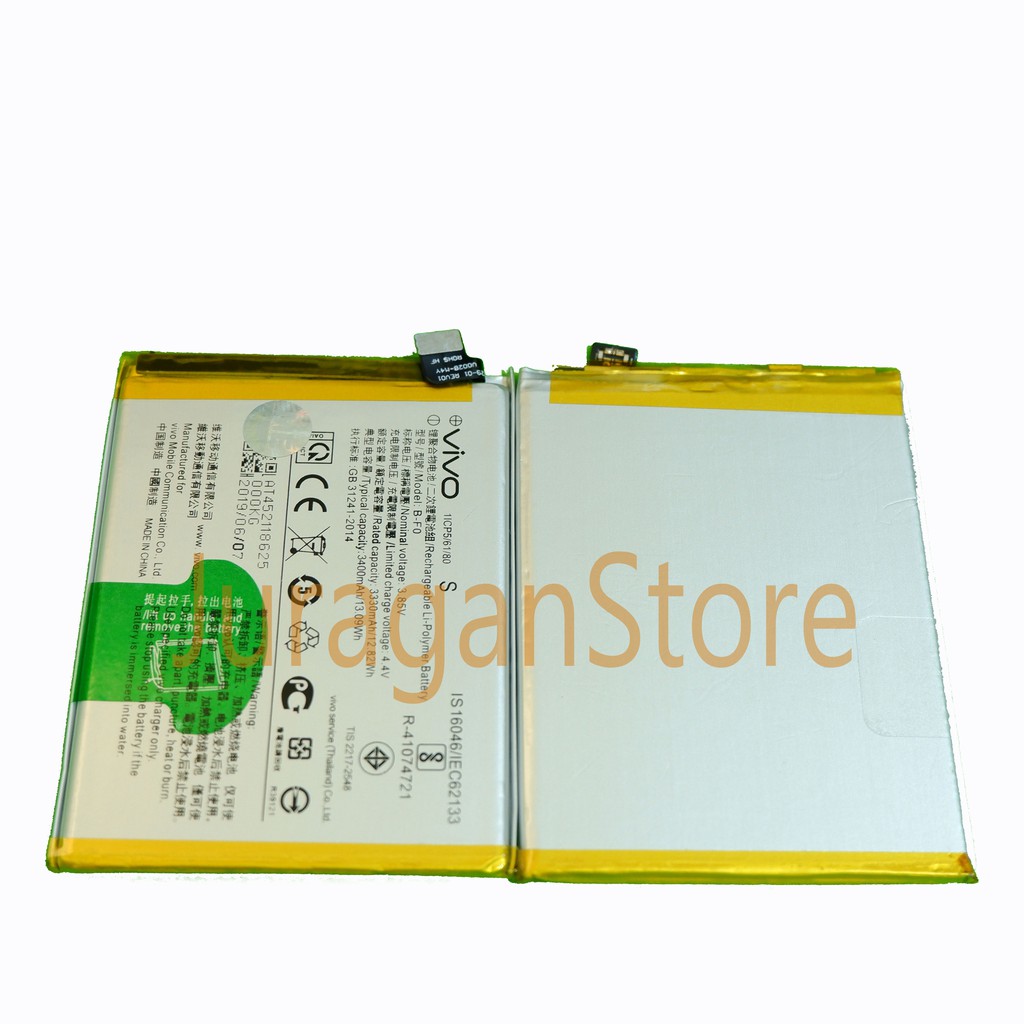 BATERAI BATRE BATTERY VIVO V11 PRO ORIGINAL