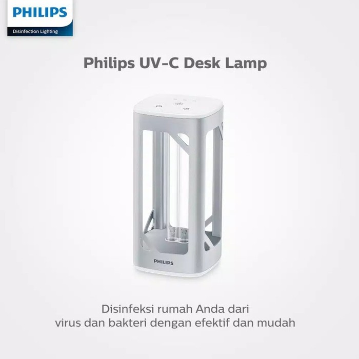 PROMO Lampu Philips UVC Desk Lamp Anti Virus Bakteri