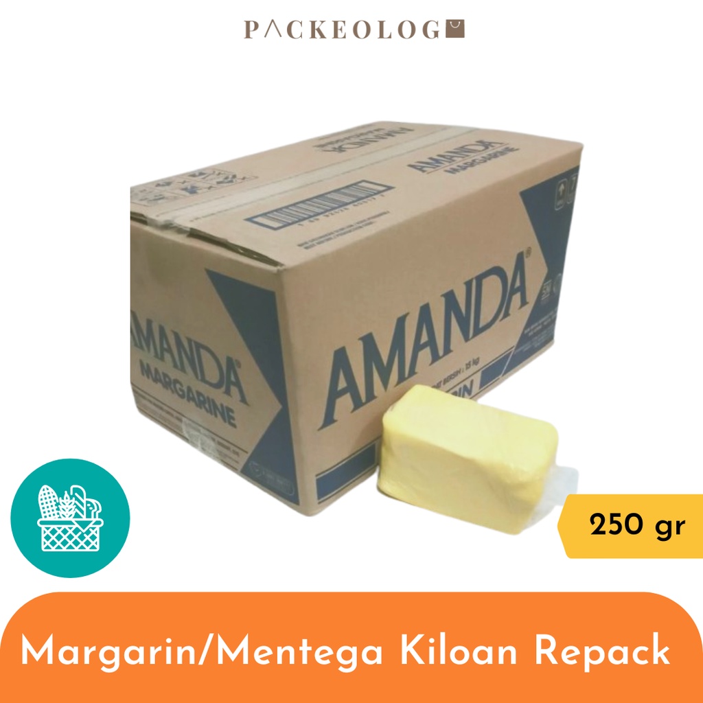 

Margarine Mentega Kuning Kiloan Repack Curah Amanda 250gr