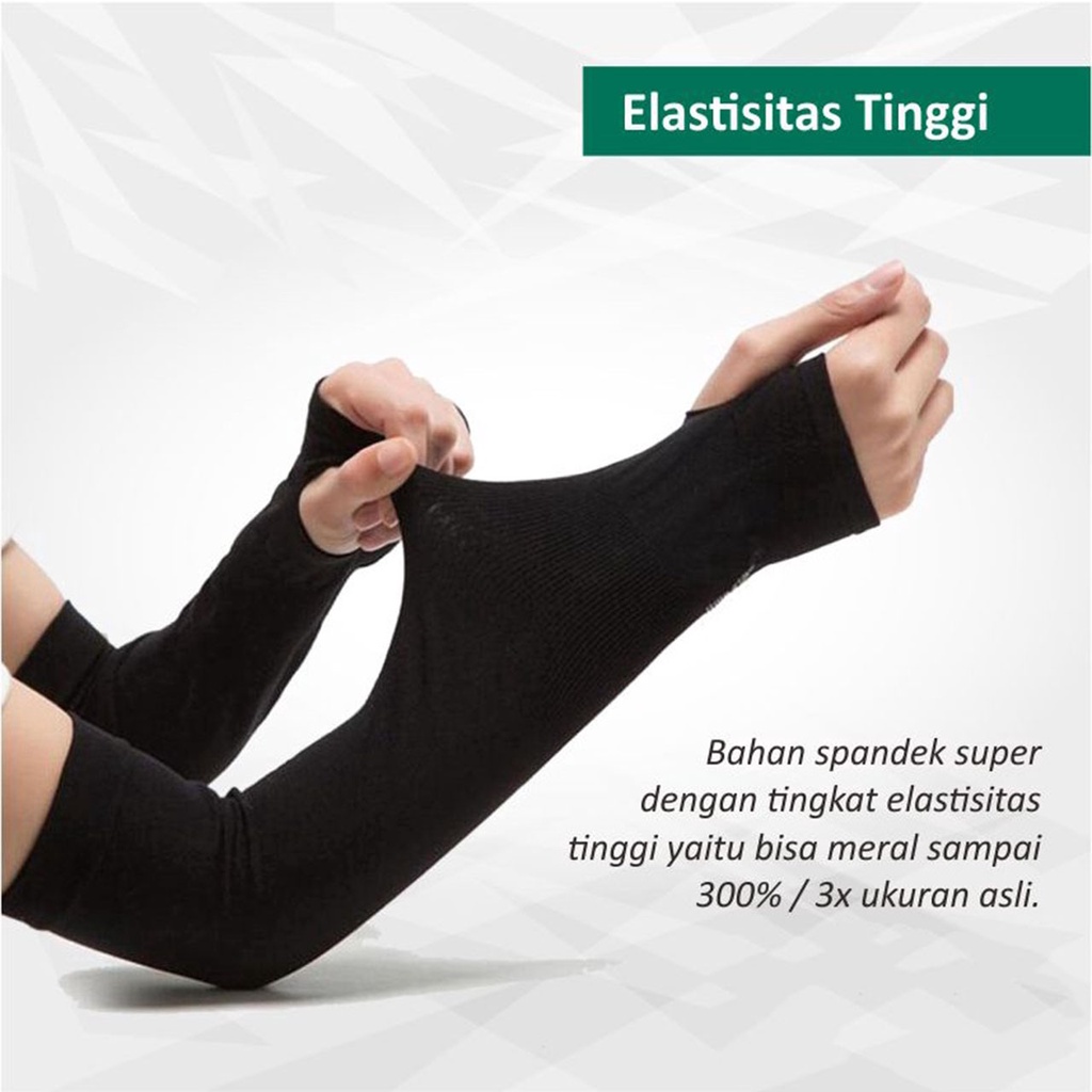 PAKET STELAN 2IN1 ARM SLEEVE DAN LEG WARMER PRIA WANITA SET OLAHRAGA FUTSAL SEPAKBOLA SEPEDA BASKET VOLI MURAH