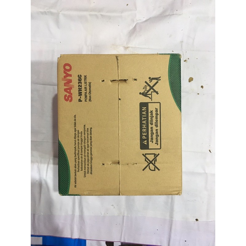 Pompa air listrik Sanyo Pwh 236 C