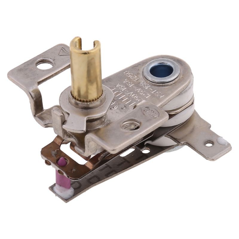 CRE  AC 250V 16A Adjustable 90 Celsius Temperature Switch Bimetallic Heating Thermostat KDT-200 High Quality