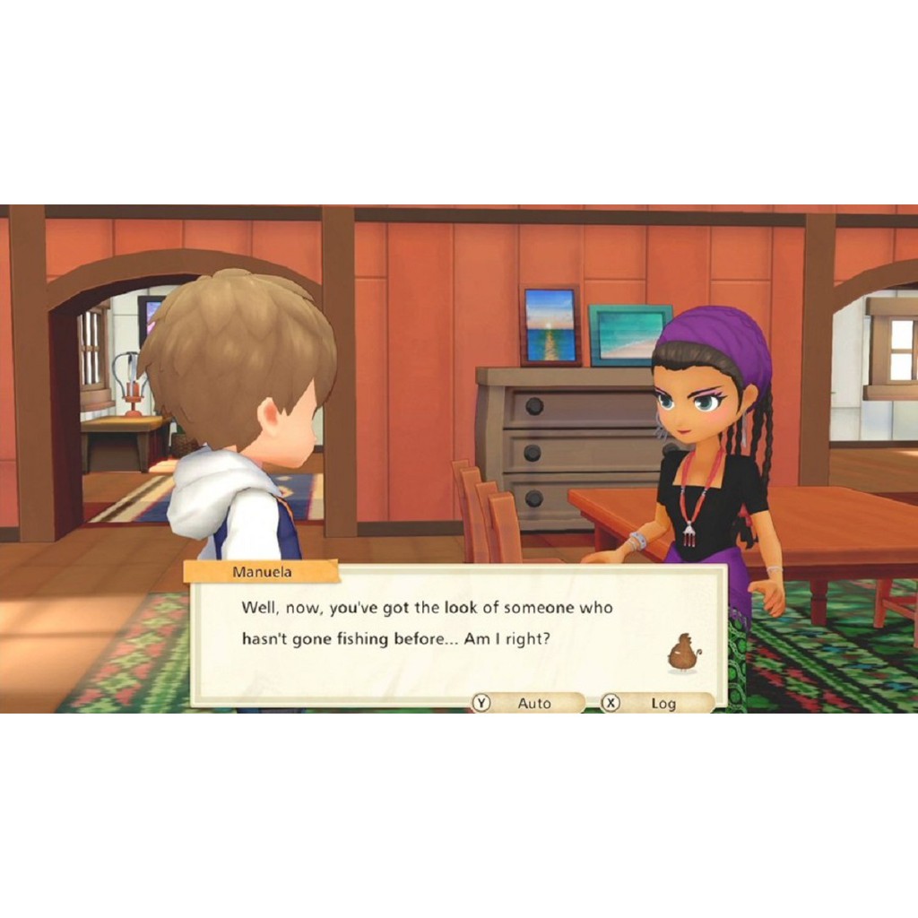 Switch Story of Seasons Pioneers of Olive Town (Usa/English)