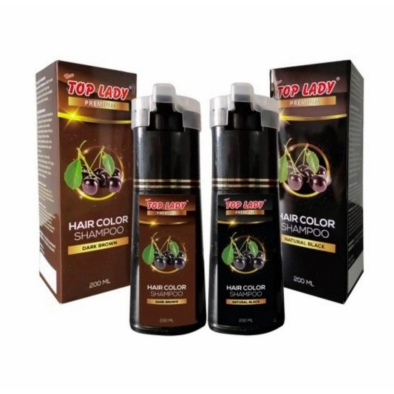 TOP LADY PREMIUM HAIR SHAMPOO