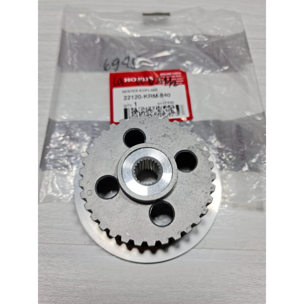 Lawan Kaki 4 Plat Kampas Kopling - Mega Pro Monoshock Verza Asli Honda 22120KRM840