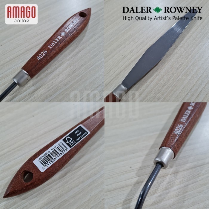 PISAU PALET DALER-ROWNEY - ARTISTS PALETTE KNIFE - 4220 - 803004220