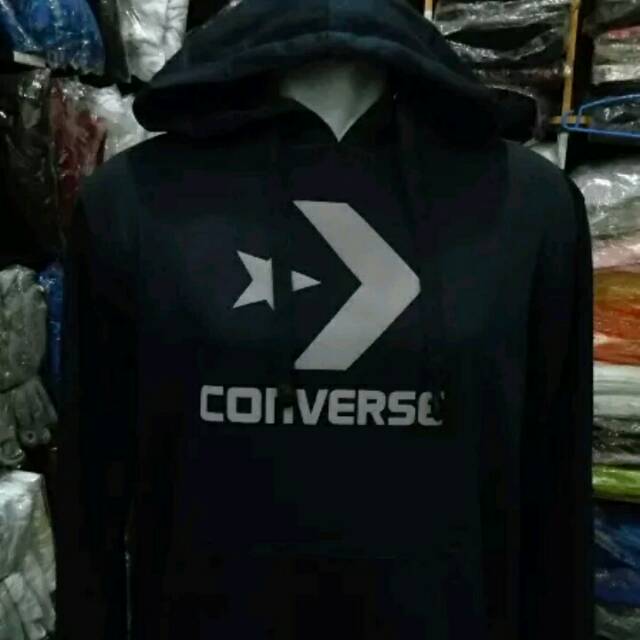 Hoodie converse/sweater converse/jaket converse/pakaian pria distro termurah/baju murah guyss