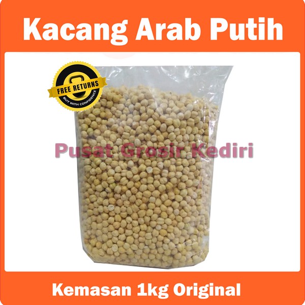 

Kacang Arab Putih