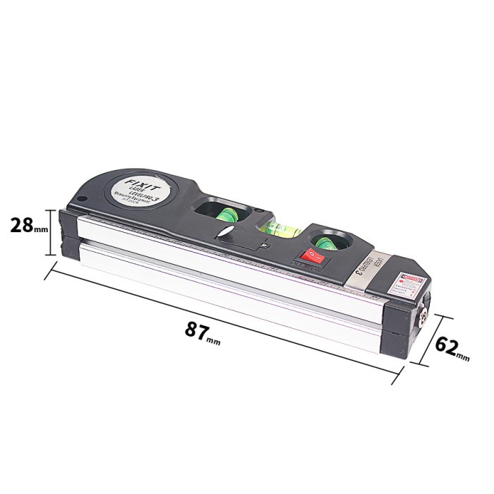 

Nikmati Penggaris Laser Horizontal Vertical 250Cm + Waterpass Hot Sale