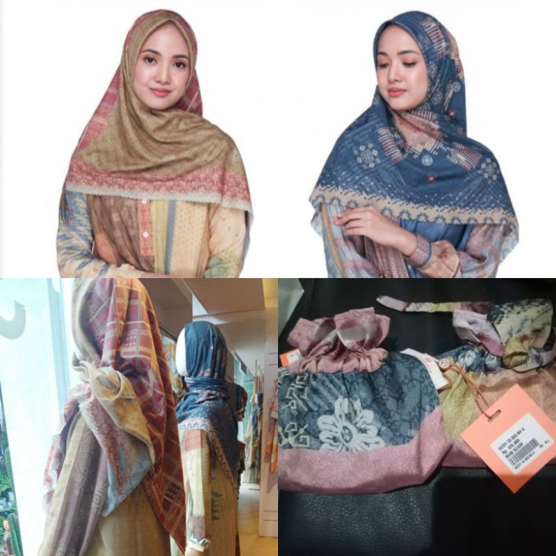All new Melawi scarf buin scarf ria miranda dayu
