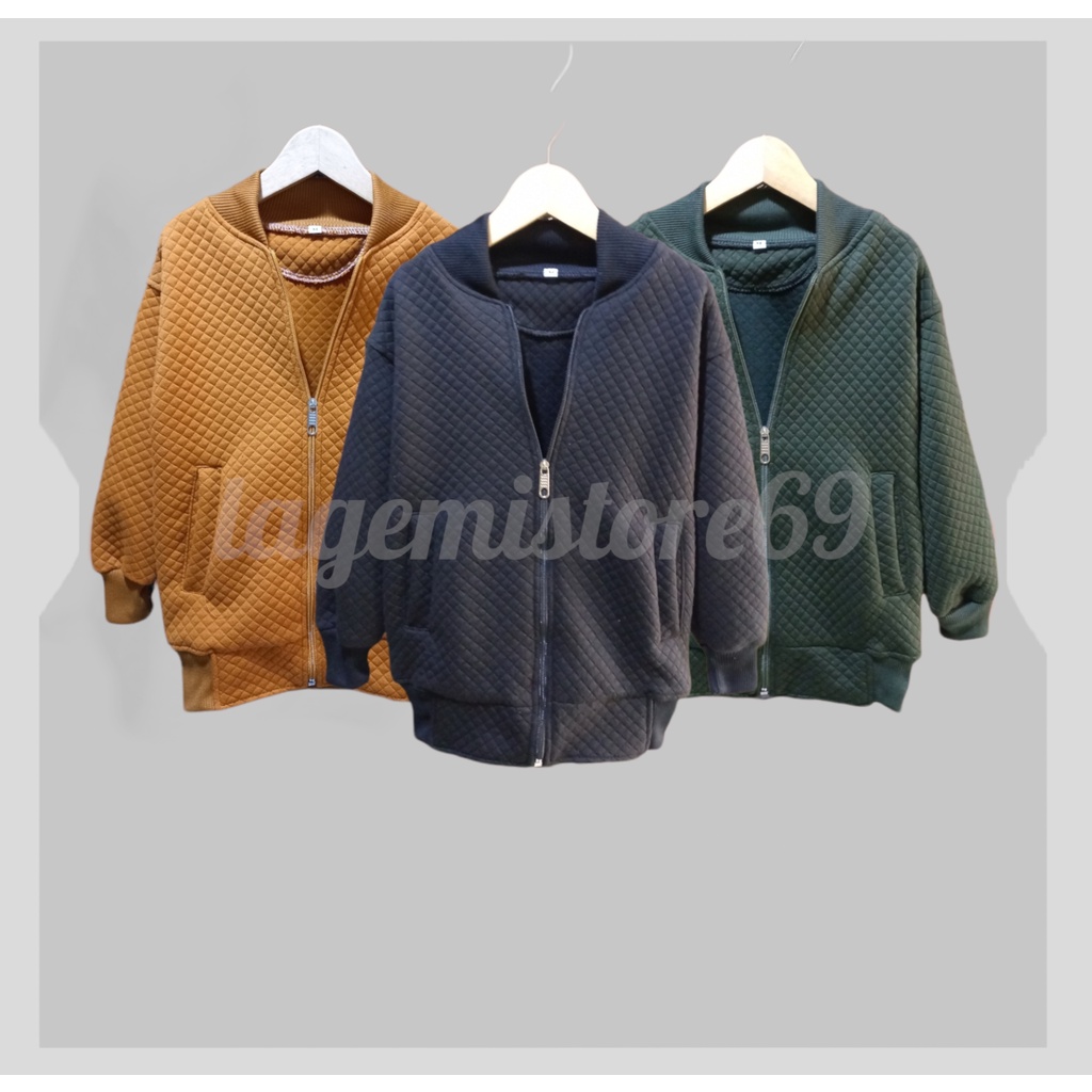 Jaket Anak/ Sweater Anak Laki-laki dan Perempuan umur 1 tahun sampai 7 tahun bahan tebal dan lembut