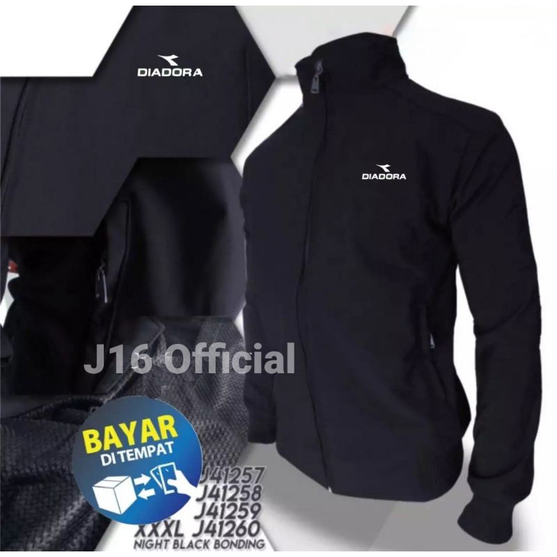 Jaket Motor Harrington Waterproof Semi Anti Air Outdoor Indoor Premium Distro