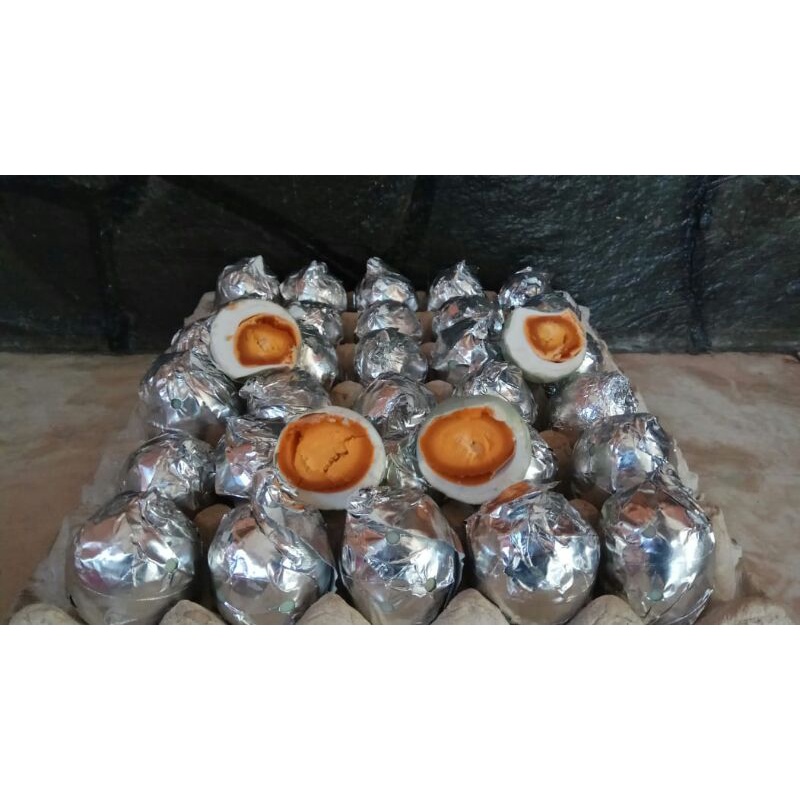 

Telur Asin.Oven 10 bj/dus