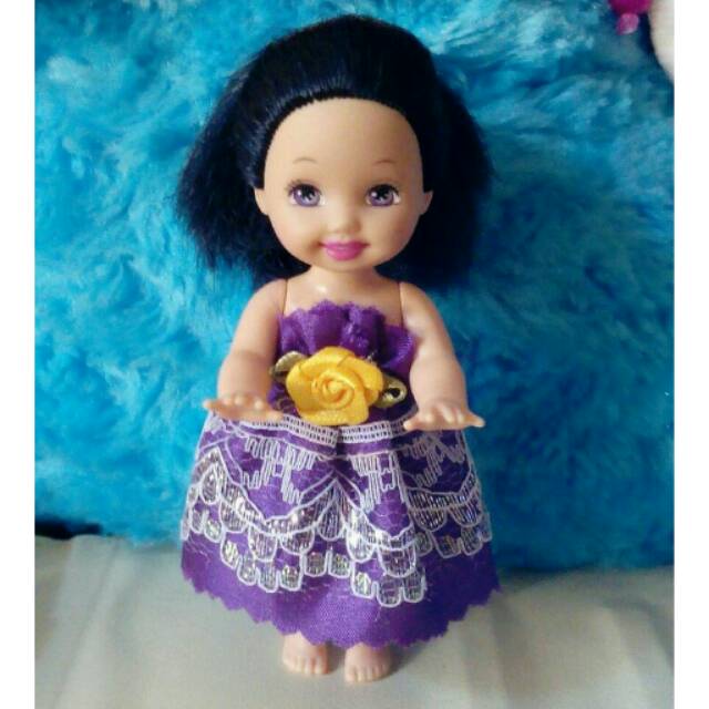 Boneka barbie kelly original cantik lucu