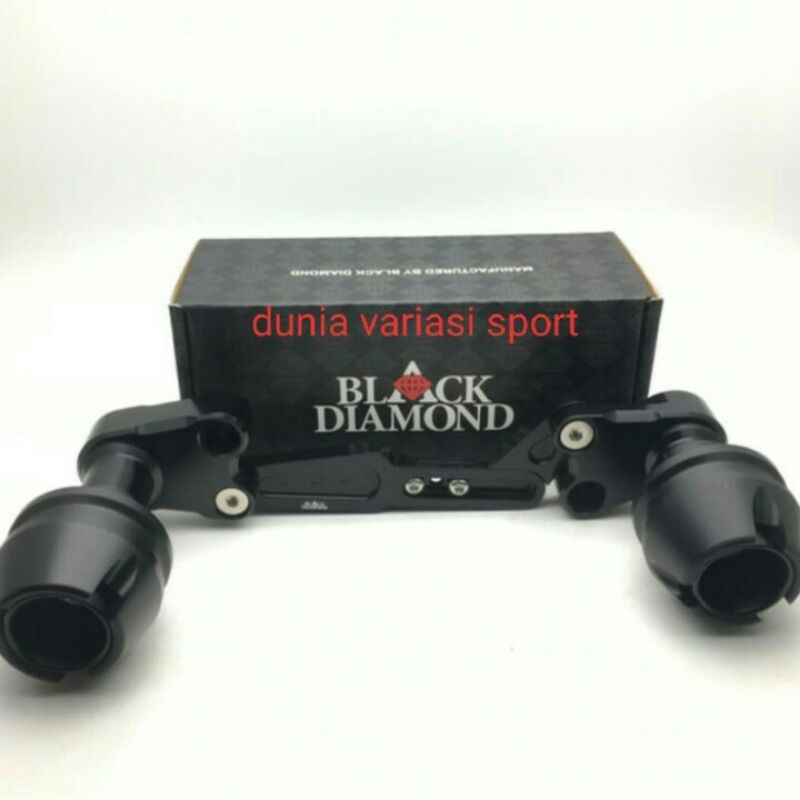 Slider Knalpot Black Diamond Jalu Knalpot Universal