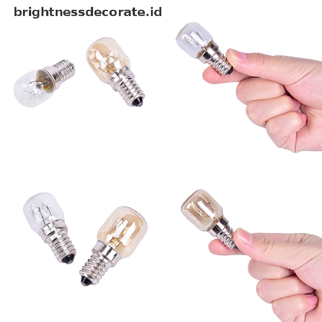 [birth] Microwave Oven Light Bulbs Cooker Tungsten Filament Lamp Bulbs Salt Light Bulb [ID]