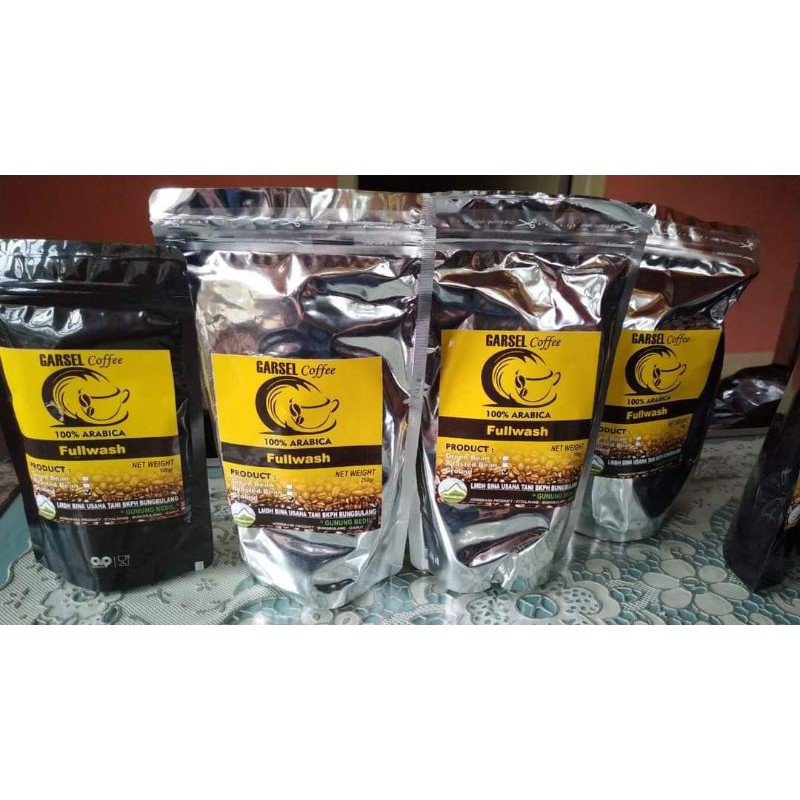 

Kopi Garsel Arabica 100gr