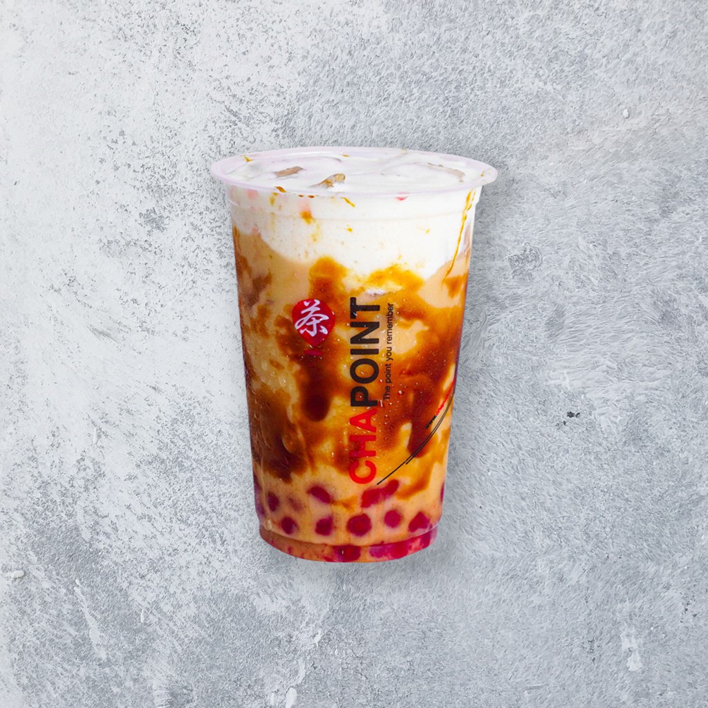 

Boba Jasmine Milk Tea | Boba Series Chapoint Indonesia