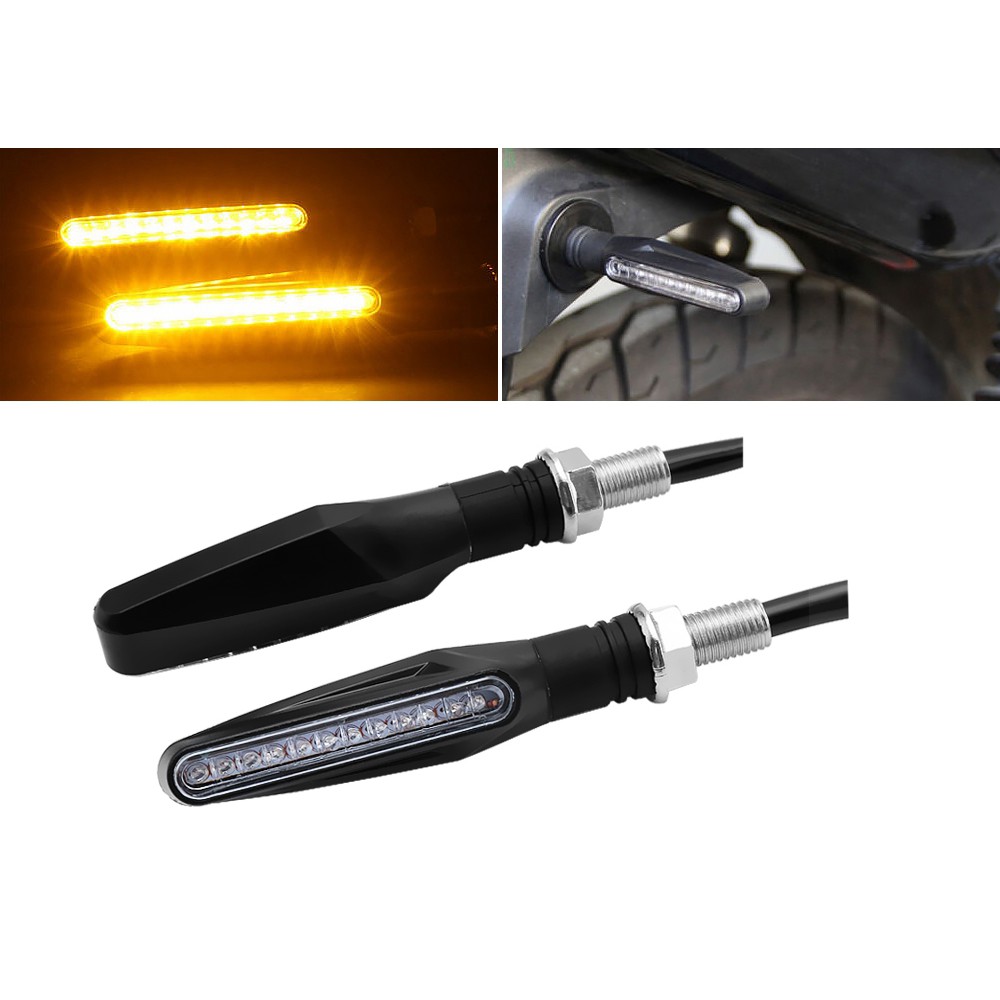 Lampu Sein LED Buat Motor Model Sporty 2 pcs