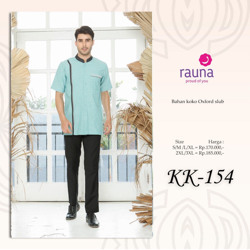 Busana Muslim Couple Keluarga / Rauna RK-154 / Fashion Muslim