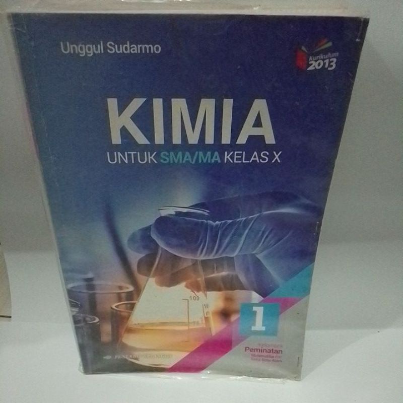 BUKU KIMIA SMA KELAS 10