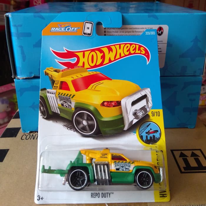 hot wheels repo duty