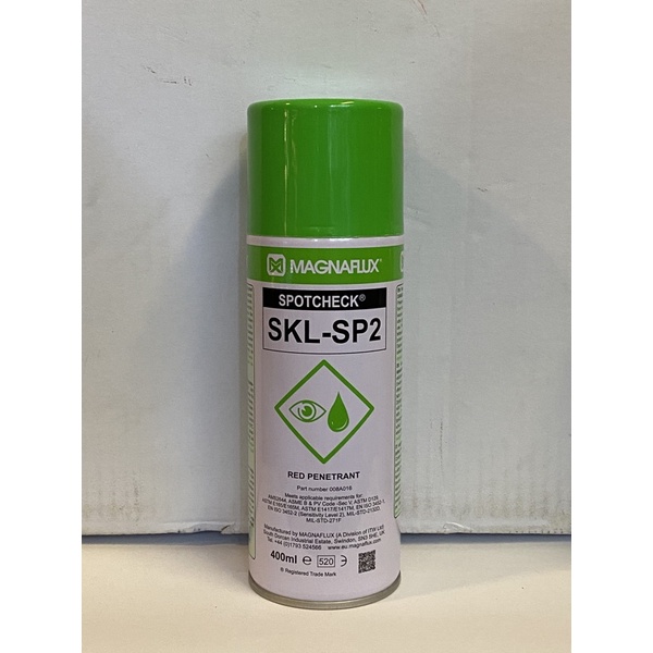 Magnaflux spotcheck penetrant