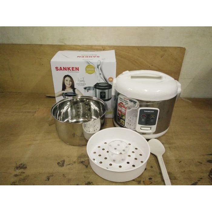 Promo Magic Com Sanken 2 Liter Stainless Murah