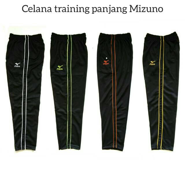  Celana  Training  Panjang Celana  Mizuno Unisex Shopee 