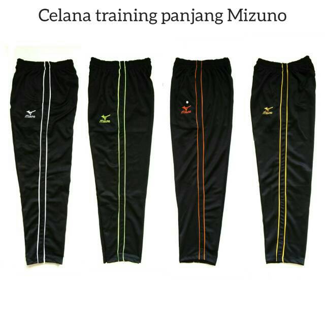 Celana Training Panjang Celana Mizuno Unisex Shopee Celana Training Panjang Celana Mizuno Unisex Shopee