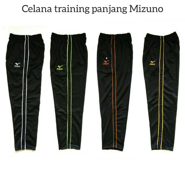  Celana  Training Panjang  Celana  Mizuno  Unisex Shopee 