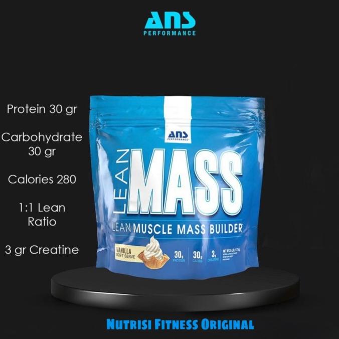 ANS Performance LEAN MASS 5 LB N MASS