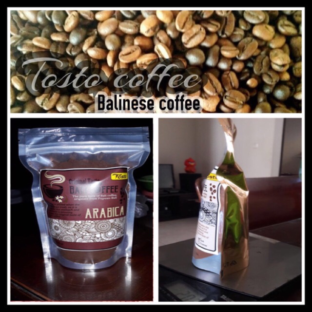 

BALI COFFEE (ARABICA)