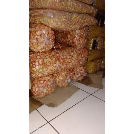 Kerupuk bantat pedas 250gr / kerupuk seblak pedas 1/4kg