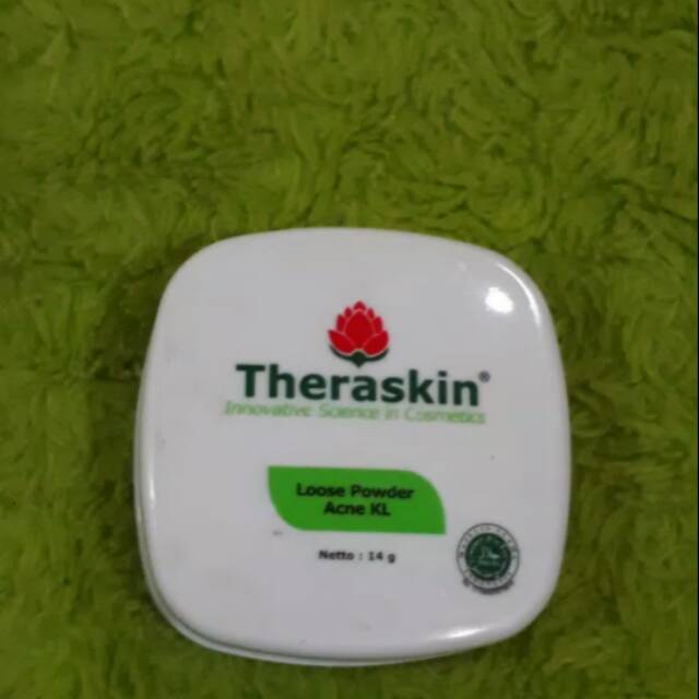 Theraskin loose powder acne KL