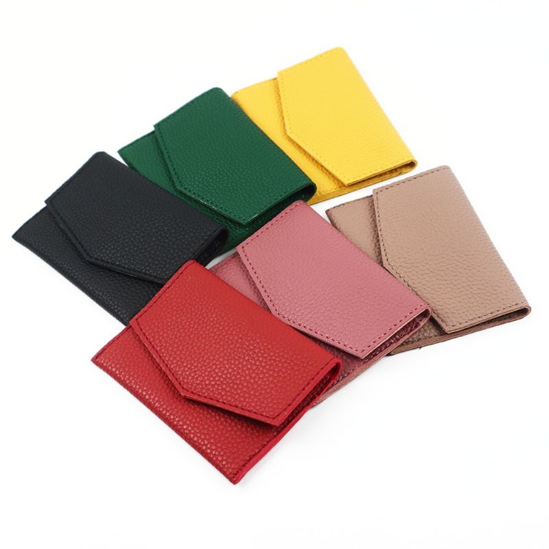 DOMPET PAPIRUT KULIT JERUK MINI VIRAL DOMPET WANITA LIPAT VIRAL